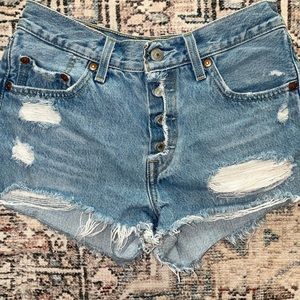 Levi 501 Denim Shorts for SALE